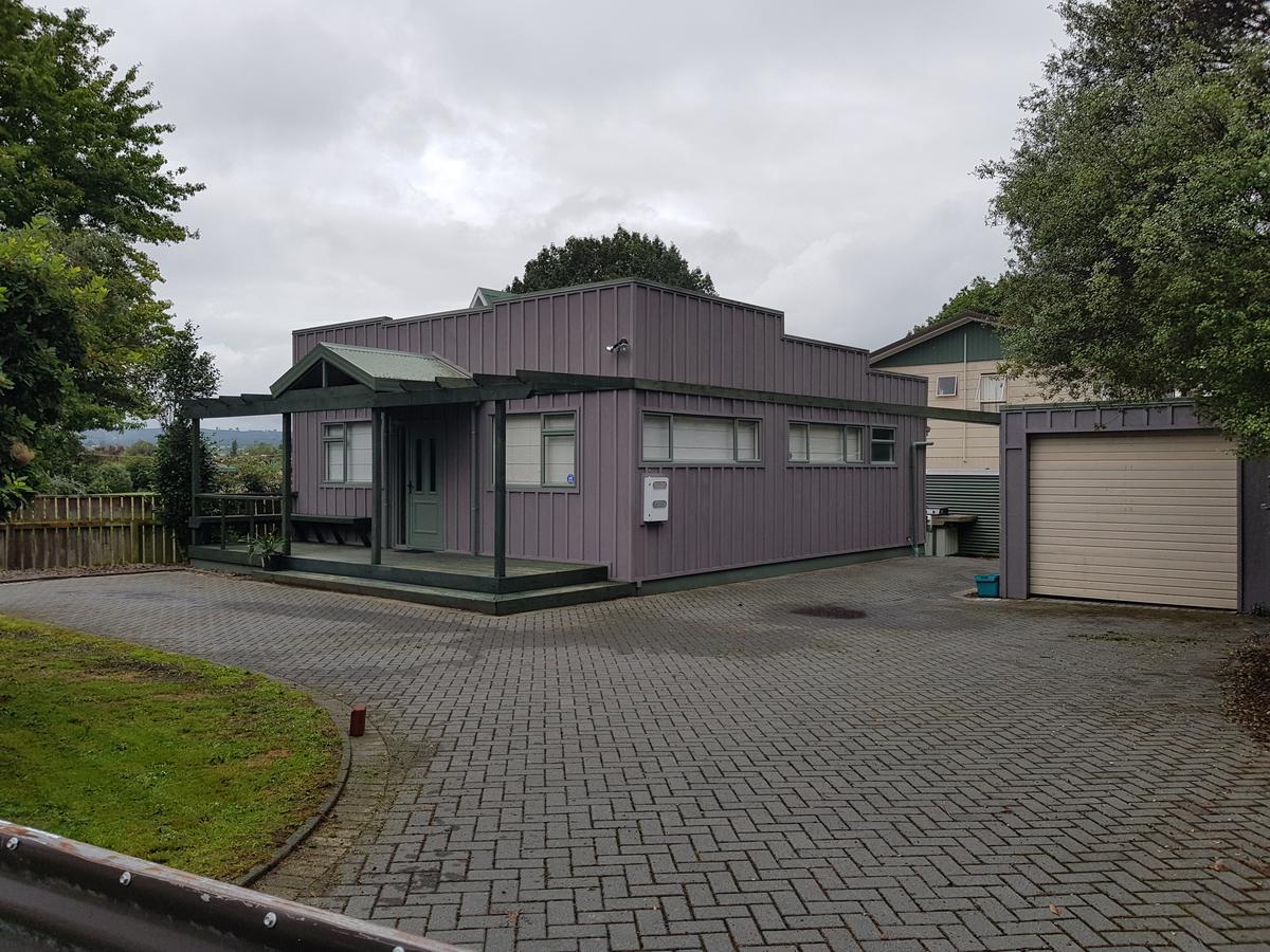 Central Taupo Townhouse ภายนอก รูปภาพ